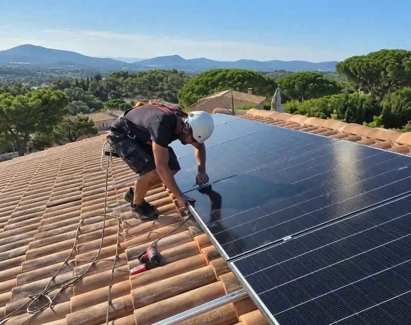 Installateur panneaux solaires Bergues — pose photovoltaïque sur toiture