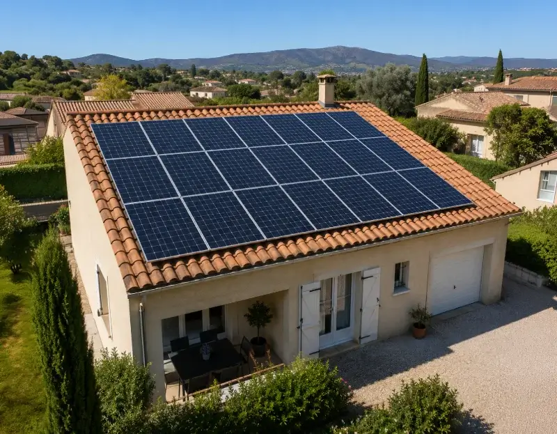Prime à l'autoconsommation panneaux solaires Bergues — aide financière de l'État